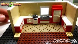 How To Make A LEGO Slanted Tile Floor Effect