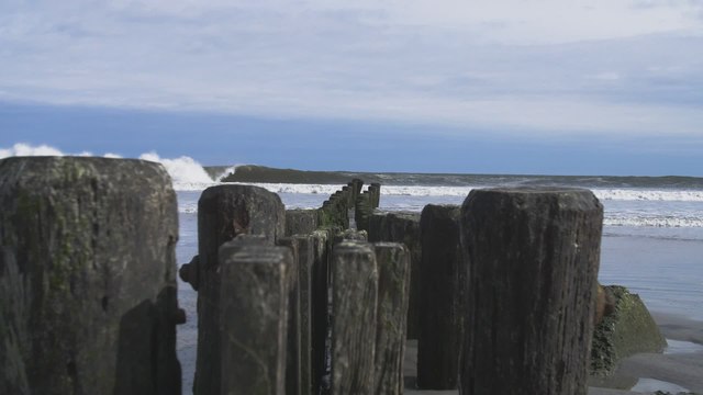 Amp Sessions: Surfing Winter Storm Riley