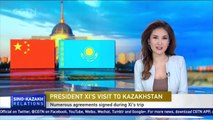 Numerous agreements signed during Xi’s visit to Kazakhstan