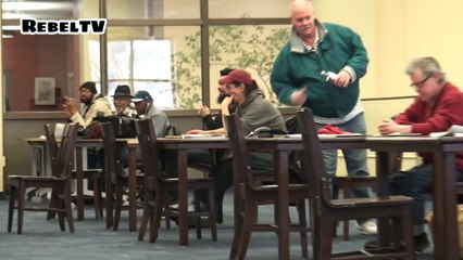 Blasting Inappropriate Songs in the Library PRANK