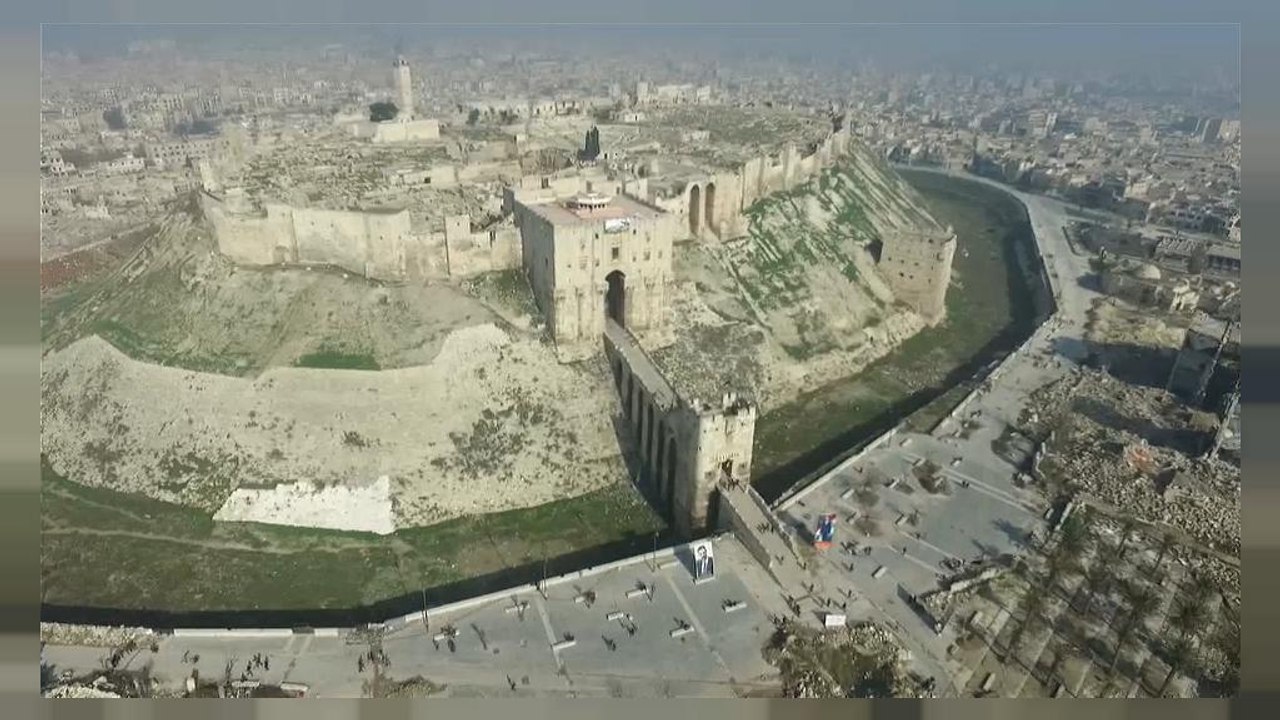 Palermo aiuta a recuperare Aleppo in Siria