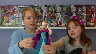 Frozen Color Change Elsa Doll Review