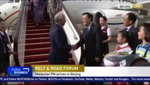 Malaysian PM Razak arrives in Beijing for Belt and Road Forum