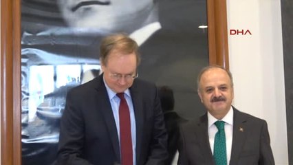 Eskişehir AB Türkiye Delegasyonu Başkanı Berger, Eskişehir'de