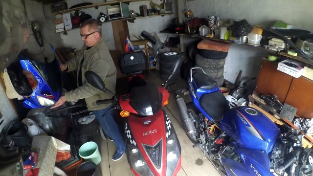 Осмотр и не Покупка Битый СПОРТБАЙК за 30 тысяч рублей.