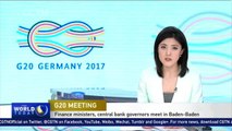 G20 finance ministers and central bank governors meet in Baden-Baden