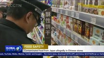 Allegedly contaminated food from Japan taken off shelves at Beijing stores