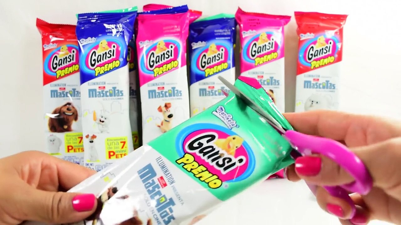 La vida secreta de tus mascotas en Gansipremio (Gansito Marinela) | JuguetesYSorpresas