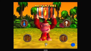 Donkey Kong 64 | NVIDIA SHIELD Android TV (new) | MegaN64 Emulator [720p] | Nintendo 64
