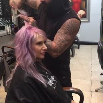 How to Cut a Textured Bob Haircut - Texturizing Techniques