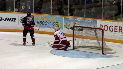 OHL Owen Sound Attack - Greyhounds, Attack go to a shootout