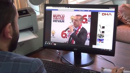 Tokat Erdoğan'ın Şiirini Okuduğu Öğretim Görevlisi: Gurur Duydum