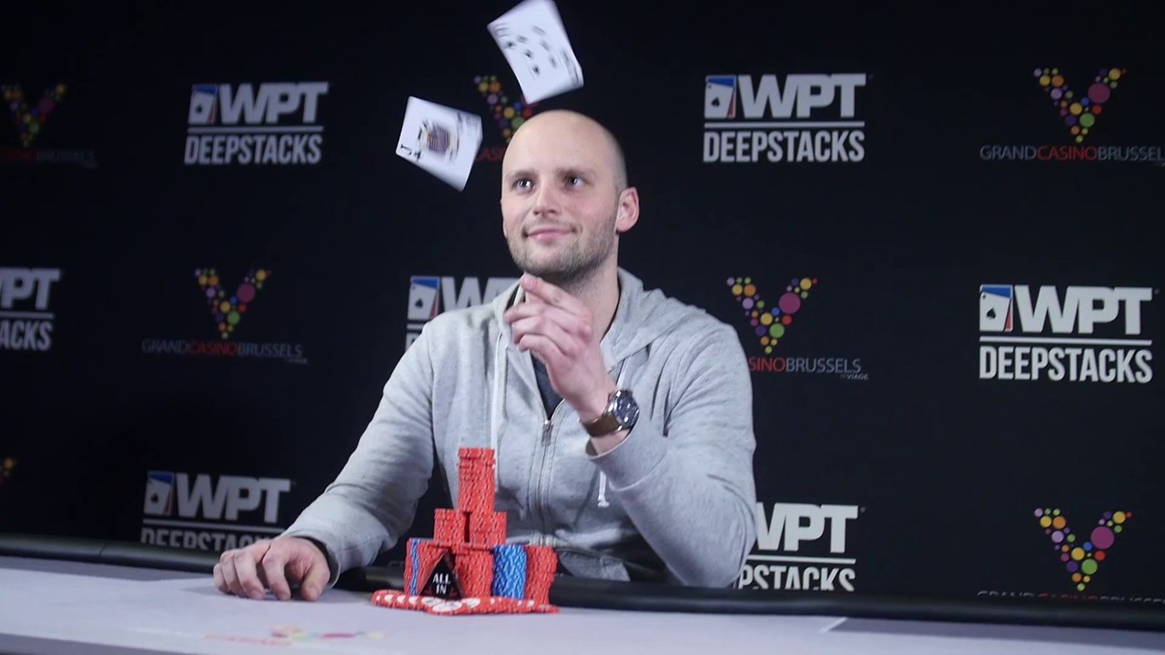 WPT interviews High Roller winner Matthieu Cellens