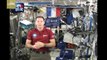 French astronaut sends greetings from outer space to Chinese counterpart
