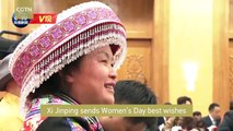 Xi Jinping sends Women’s Day best wishes