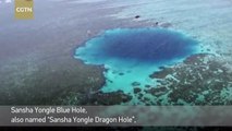 Pupil of the sea: Peer into the world's deepest blue hole