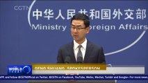 China urges restraint from all sides over Korea Peninsula situation