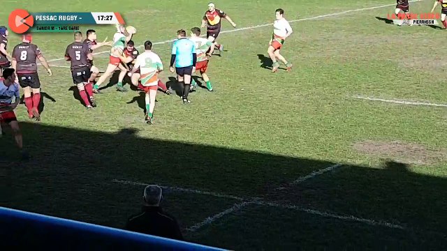 Rugby Côte d'Argent : Pessac - Stade Bordelais ASPTT (10 mars 2018)