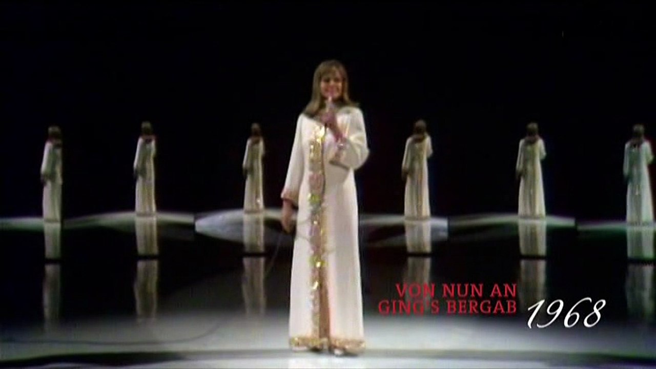Von Nun An Ging's Bergab Hildegard Knef
