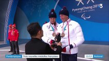 Paralympiques : trois nouvelles médailles françaises