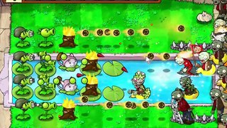 Растения против Зомби - Мини-игра 16 Последний рубеж