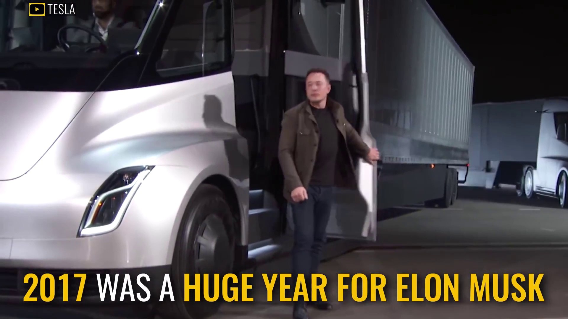Elon Musk Had A Pretty Great 2017