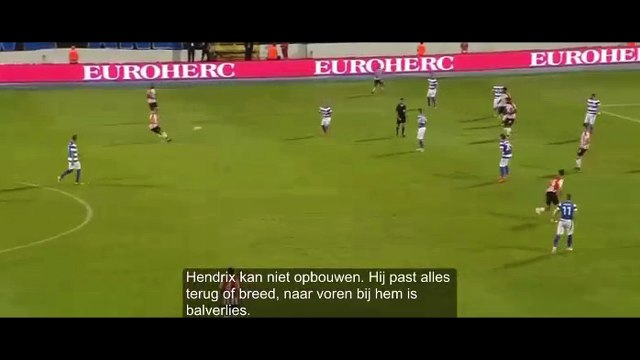 PSV valt op de verkeerde manier aan