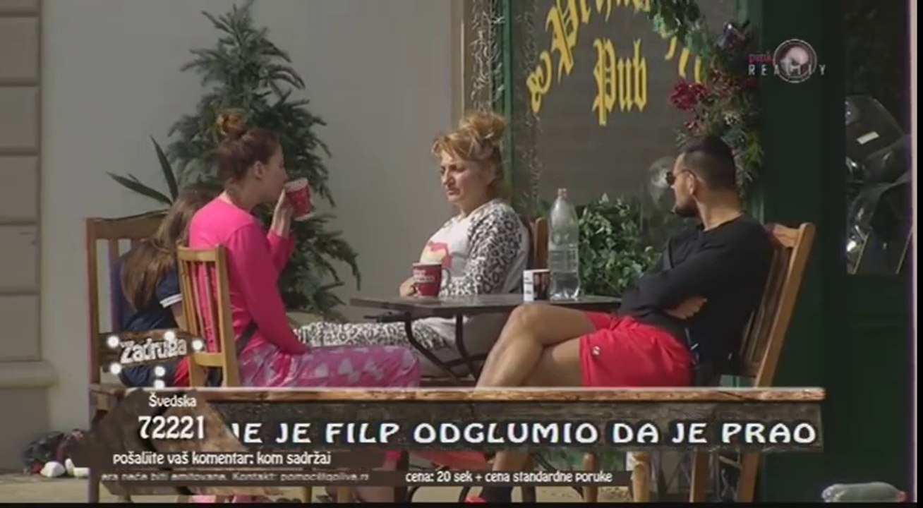 Zadruga - Rasprava Divne i Bore - 12.03.2018.