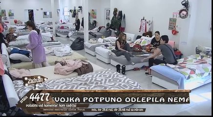 Zadruga - Mina o Đeksonu i Tomi - 12.03.2018.