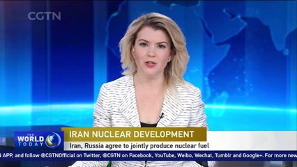 Iran, Russia agree to jointly produce nuclear fuel