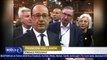 French President Hollande fires back at Trump over Paris comments