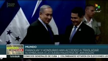 Paraguay y Honduras trasladan su embajada a Jerusalén