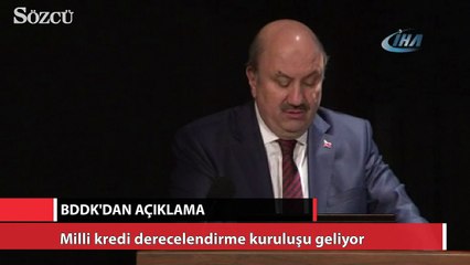 Download Video: Milli kredi derecelendirme kuruluşu geliyor