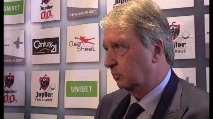 Van Holsbeeck: "C'était presque la plus grosse crise d'Anderlecht"