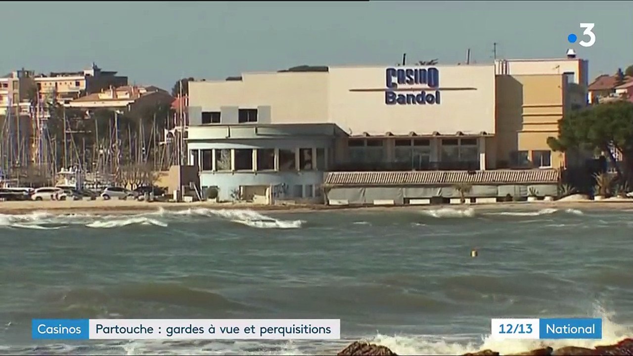 Fraude : trois casinos Partouche ciblés par une enquête