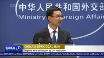 China’s DPRK coal ban: imports near ceiling set by UN resolution