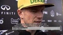 Formule 1 - Hulkenberg leader chez Renault