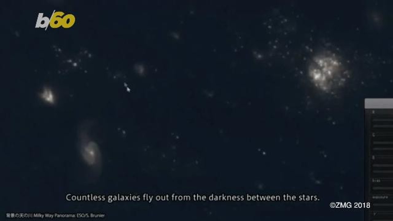 This New Telescope Tool Lets You Zoom Around in Deep Space