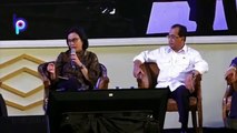 NYINYIR JOKOWI.. BANYAK  UTANG!  INI JAWABAN TEGAS SRI MULYANI SOAL PENGERTIAN  HUTANG