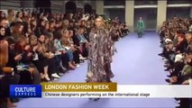 A Chinese designer in London: East meets West at fashion week