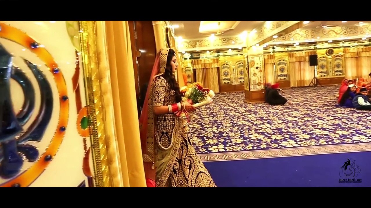 Best Sikh Wedding Highlights 2017 l klick klick art l Maninder Paramvir