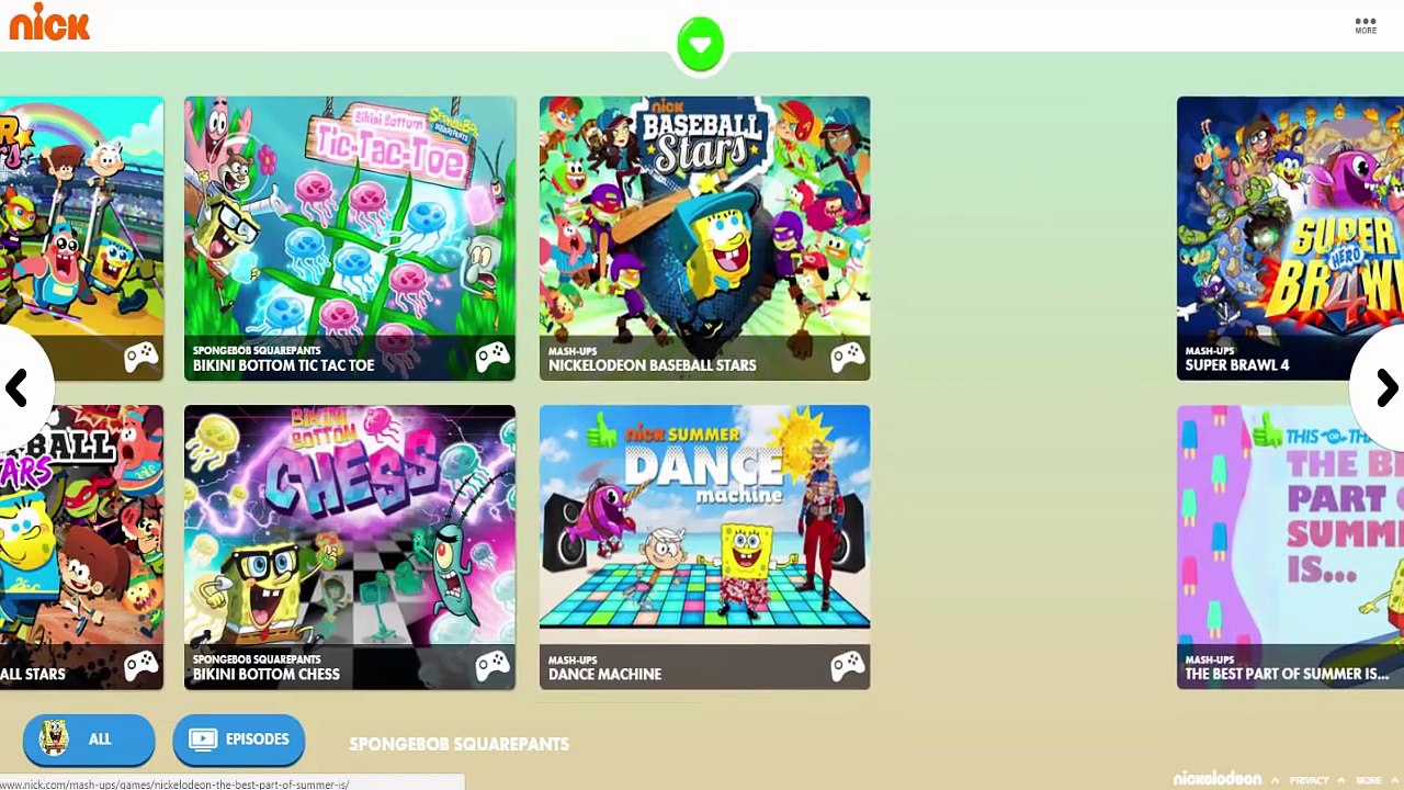 Nickelodeon Web Games - video Dailymotion