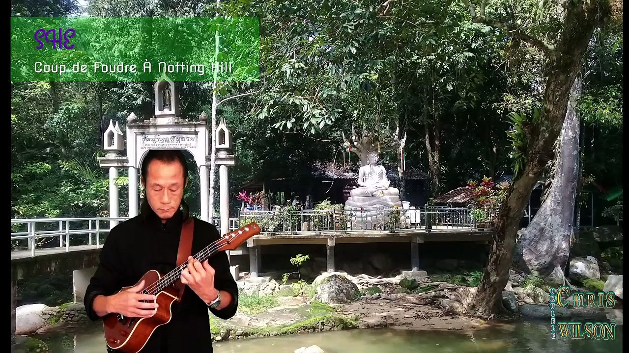 SHE- Coup De Foudre à Notting Hill-ukulélé cover-Chris Wilson