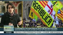 Cataluña llevará al Tribunal Europeo caso de gobierno independentista