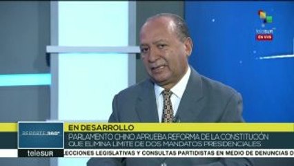 Reporte 360: Importantes reformas a la constitución China