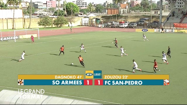 SOA 3-2 FC SAN PEDRO / Le Grand Format Journée 16 - Championnat de Côte d'Ivoire