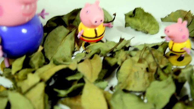 Динозавры. Свинка Пеппа и скелет Динозавра | Свинка Пеппа на русском новая серия | Игрушки ТВ