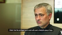 Mourinho comenta su experiencia en el Manchester United