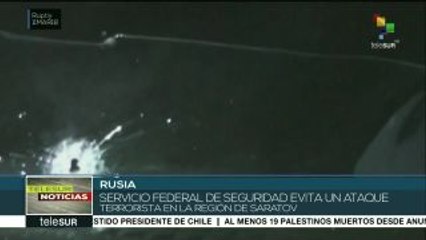 Evitan atentado terrorista en la región rusa de Saratov