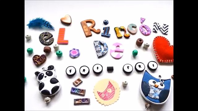 Murrina amapola en arcilla polimérica - Polymer clay poppy cane